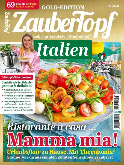 Title details for mein ZauberTopf Gold-Edition by falkemedia GmbH & Co. KG. - Available